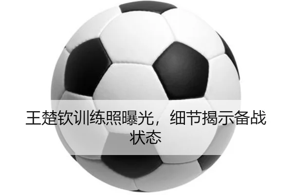 王楚钦训练照曝光，细节揭示备战状态